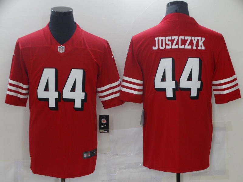 Men's San Francisco 49ers Kyle Juszczyk #44 Red Jersey